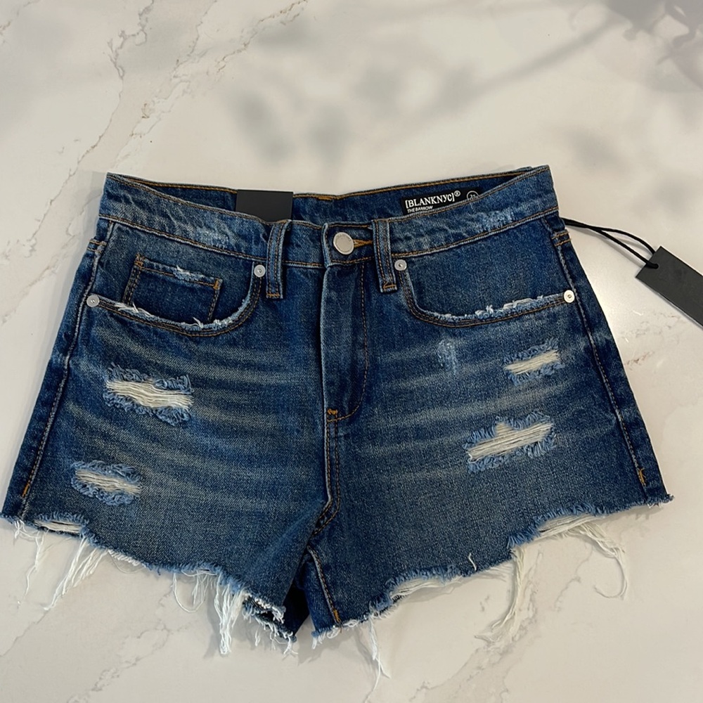 BlankNYC The Barrow Vintage High Rise Short NWT